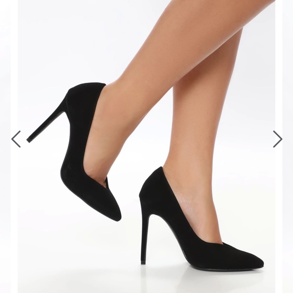 Fasshion nova pointed heels